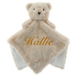 Load image into Gallery viewer, Babies personalised teddy bear comforter
