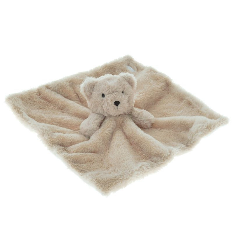 Babies personalised teddy bear comforter