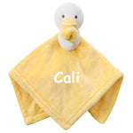 Load image into Gallery viewer, Babies personalised duck comforter
