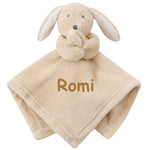 Load image into Gallery viewer, Babies personalised bunny comforter Green
