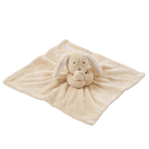 Babies personalised bunny comforter Toffee