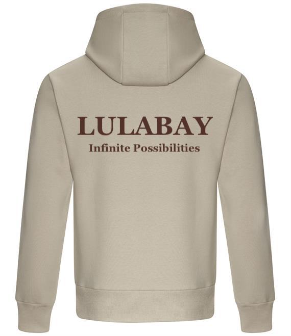 Lulabay ladies luxury branded hoody