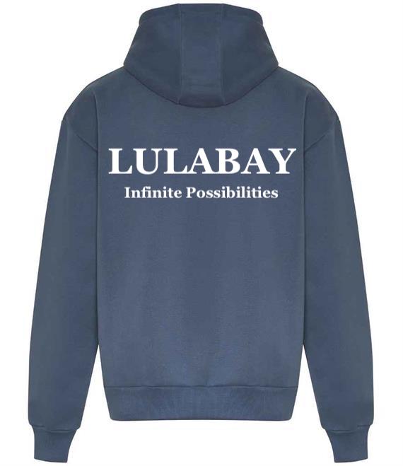 Lulabay ladies luxury branded hoody