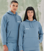 Load image into Gallery viewer, Lulabay Mens sustainable personalised hoody
