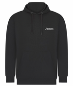 Load image into Gallery viewer, Lulabay Mens sustainable personalised hoody
