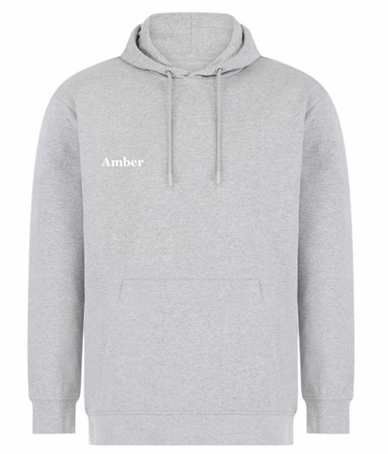 Lulabay Ladies sustainable personalised hoody