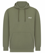 Load image into Gallery viewer, Lulabay Mens sustainable personalised hoody
