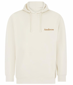 Load image into Gallery viewer, Lulabay Mens sustainable personalised hoody
