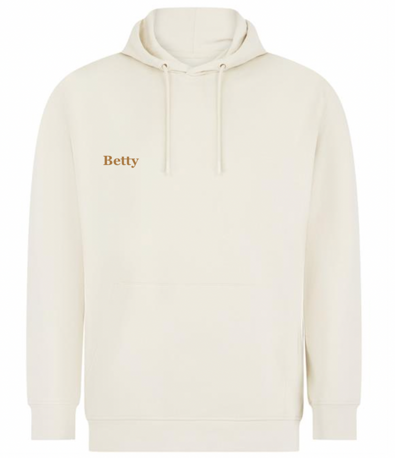 Lulabay Ladies sustainable personalised hoody