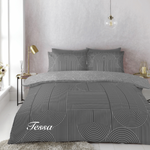 Load image into Gallery viewer, Lulabay Personalised Arches Design Duvet Set
