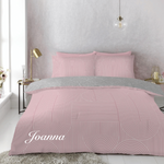 Load image into Gallery viewer, Lulabay Personalised Arches Design Duvet Set
