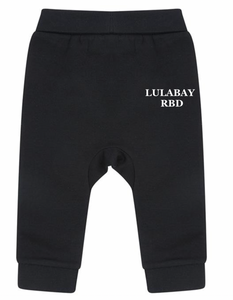 Lulabay baby sustainable personalised joggers