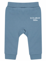 Load image into Gallery viewer, Lulabay baby sustainable personalised joggers
