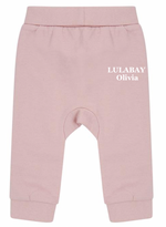 Load image into Gallery viewer, Lulabay baby sustainable personalised joggers
