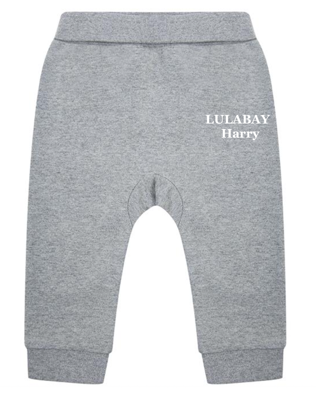 Lulabay baby sustainable personalised joggers