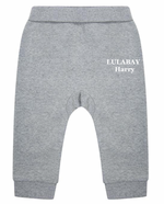 Load image into Gallery viewer, Lulabay baby sustainable personalised joggers
