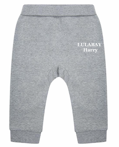 Lulabay baby sustainable personalised joggers