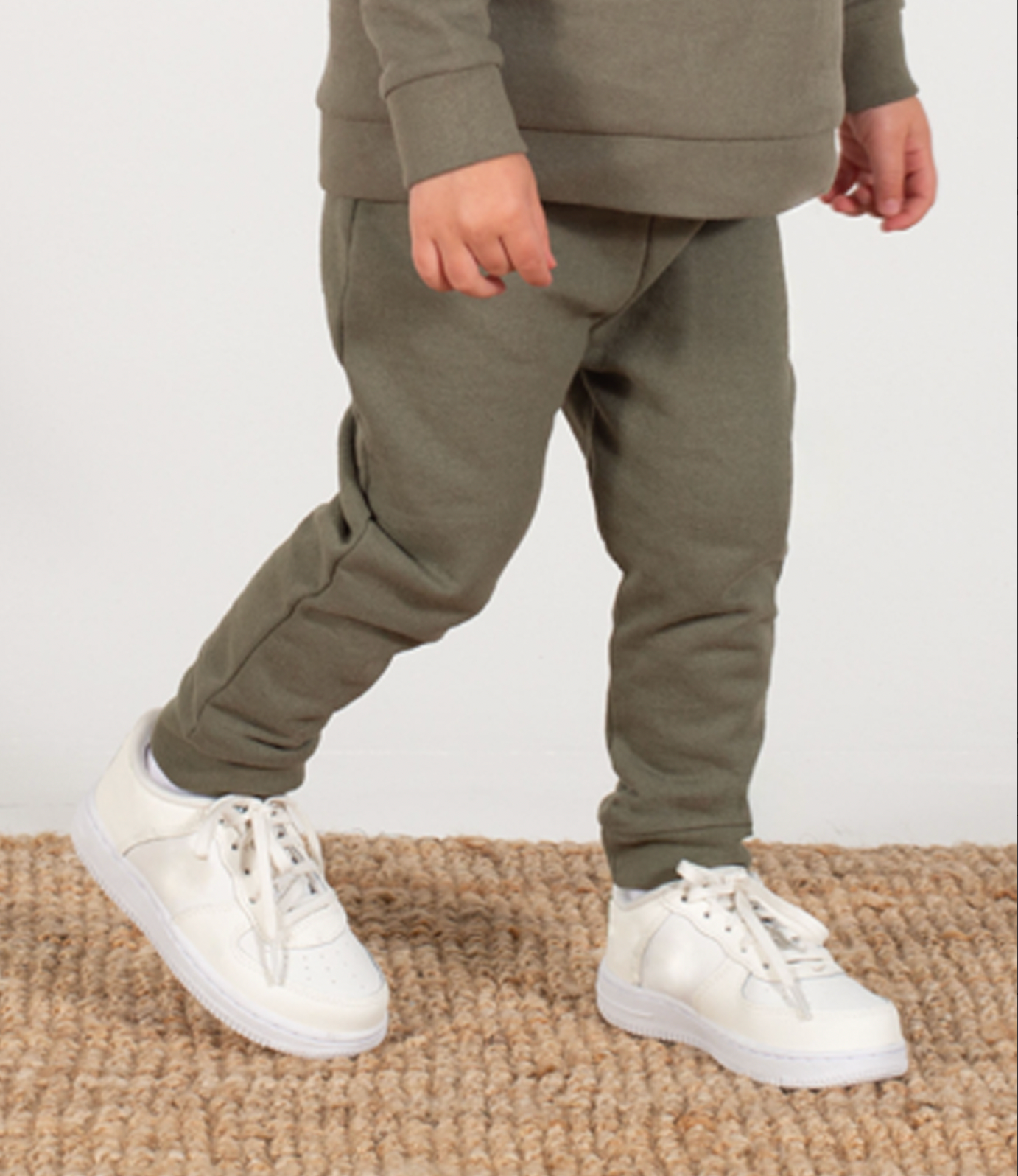 Lulabay baby sustainable personalised joggers