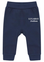 Load image into Gallery viewer, Lulabay baby sustainable personalised joggers
