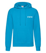 Ladies personalised Initials Over Head Hoody