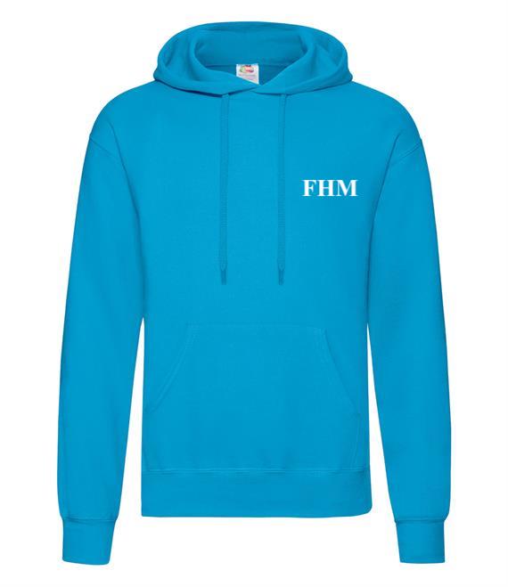 Ladies personalised Initials Over Head Hoody