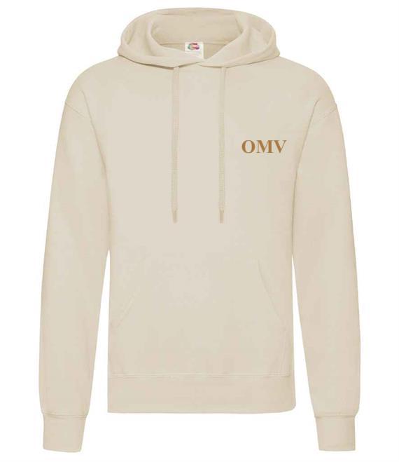 Ladies personalised Initials Over Head Hoody