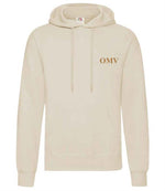 Ladies personalised Initials Over Head Hoody