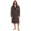 Mens check printed bonded dressing gown. This super luxury dressing gown is the perfect luxury gift without the hefty price tag. Complete the gift with a special personalised touch which will be embroidered.