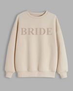 Load image into Gallery viewer, Ladies BRIDE personalised sweatshirt
