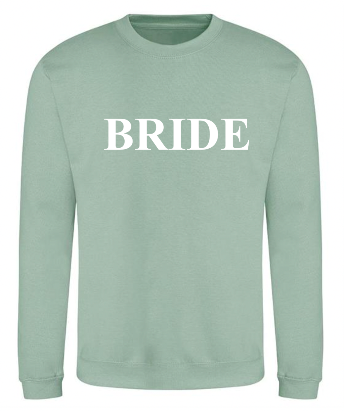 Ladies BRIDE personalised sweatshirt