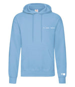 Load image into Gallery viewer, Mens personalised Roman Numerals Over Head Hoody
