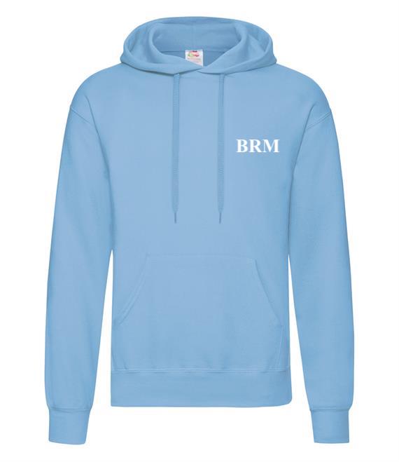 Ladies personalised Initials Over Head Hoody