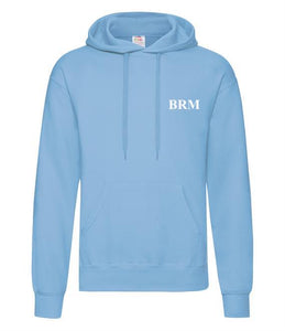 Ladies personalised Initials Over Head Hoody