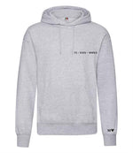 Load image into Gallery viewer, Ladies personalised Roman Numerals Over Head Hoody
