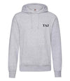 Ladies personalised Initials Over Head Hoody