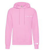 Load image into Gallery viewer, Ladies personalised Roman Numerals Over Head Hoody
