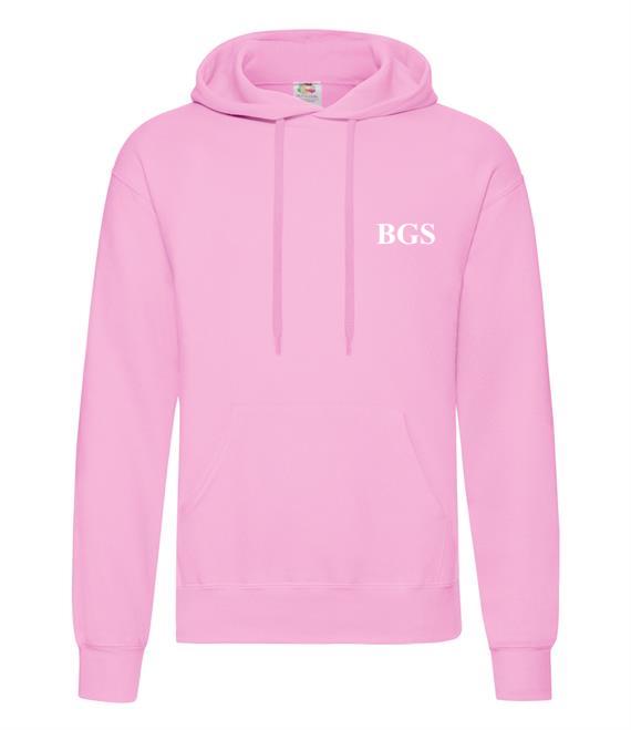 Ladies personalised Initials Over Head Hoody