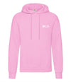 Ladies personalised Initials Over Head Hoody