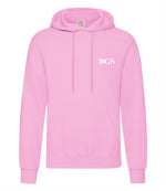 Ladies personalised Initials Over Head Hoody