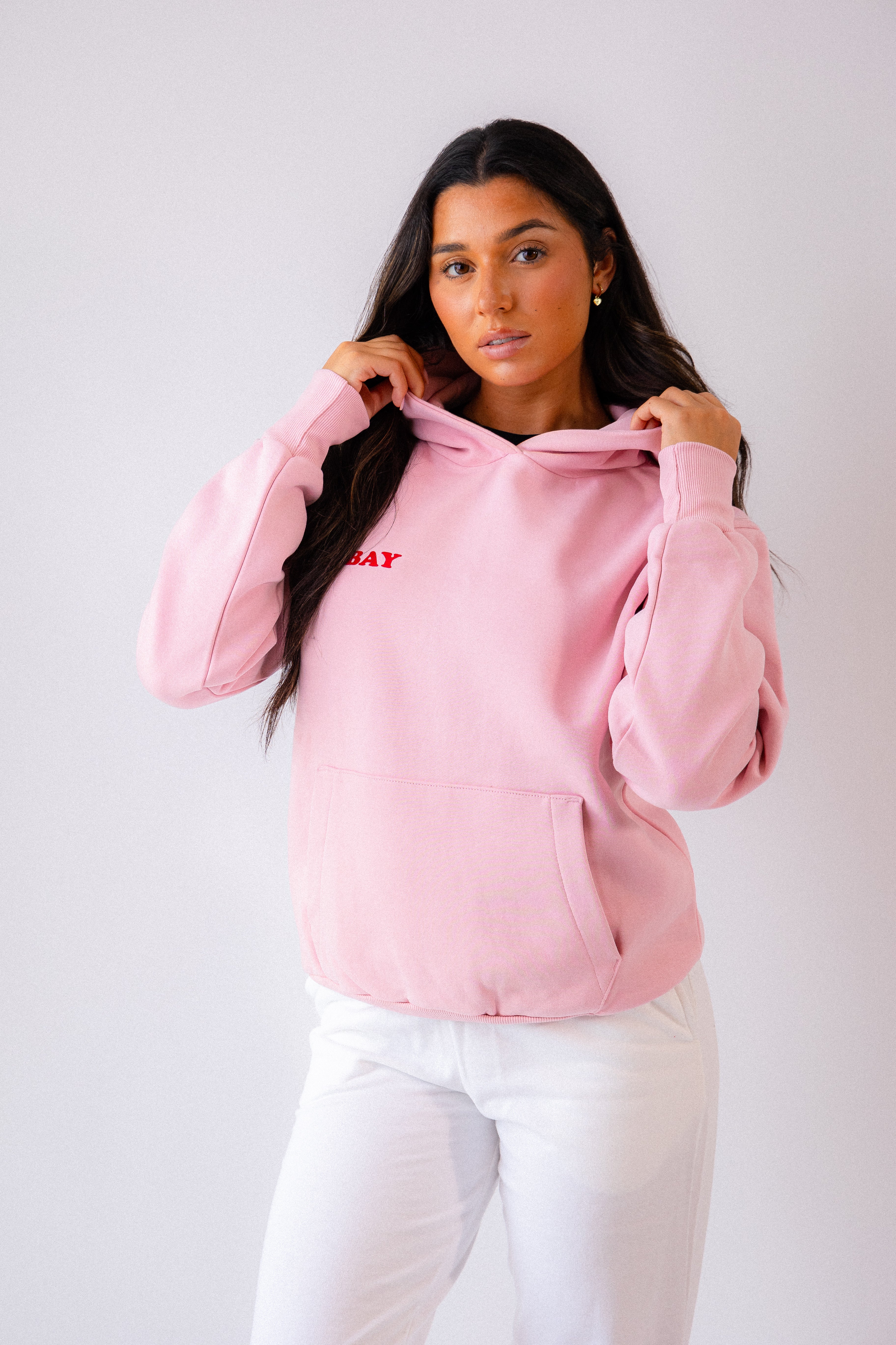 Lulabay ladies luxury branded hoody