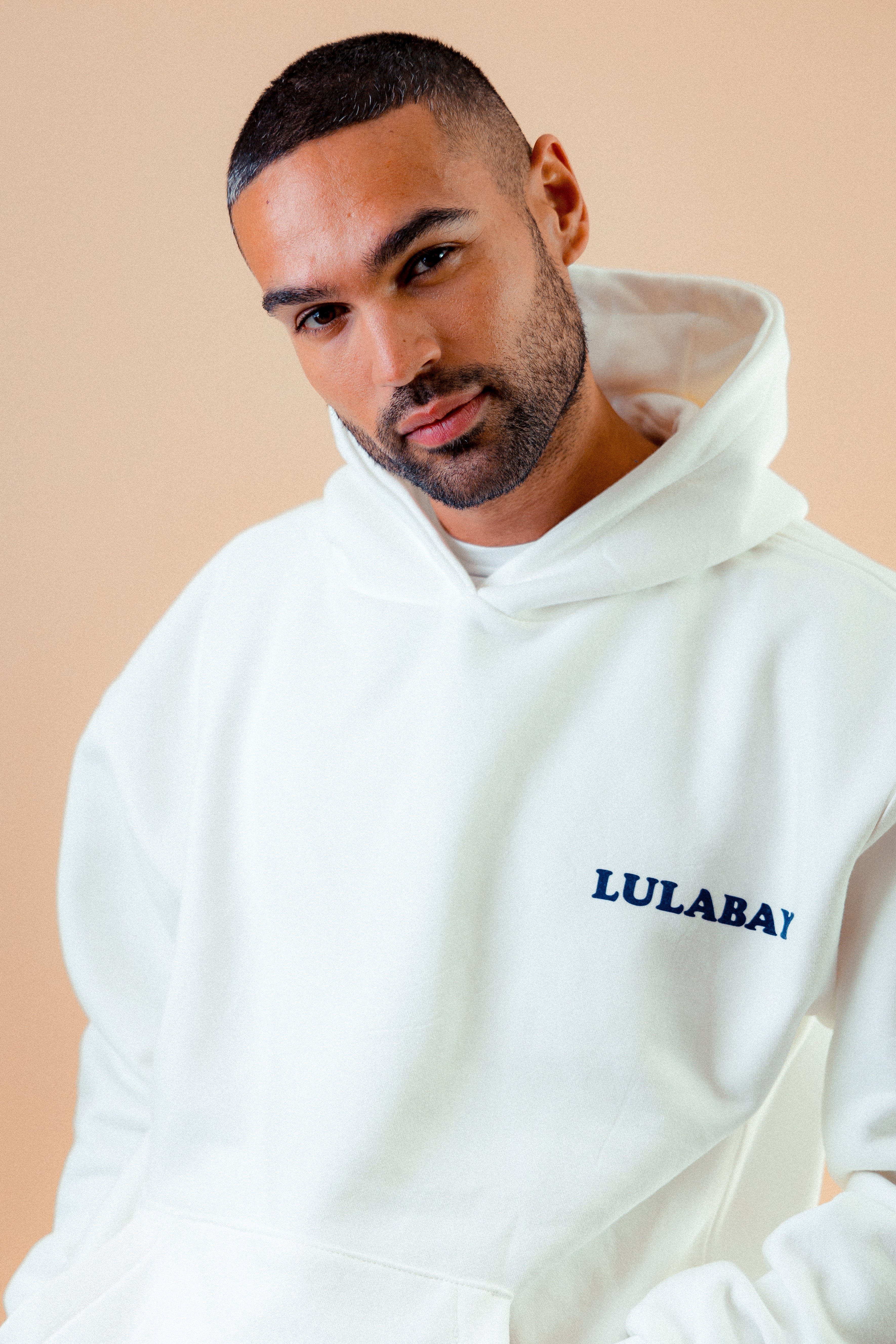 Lulabay mens luxury branded hoody