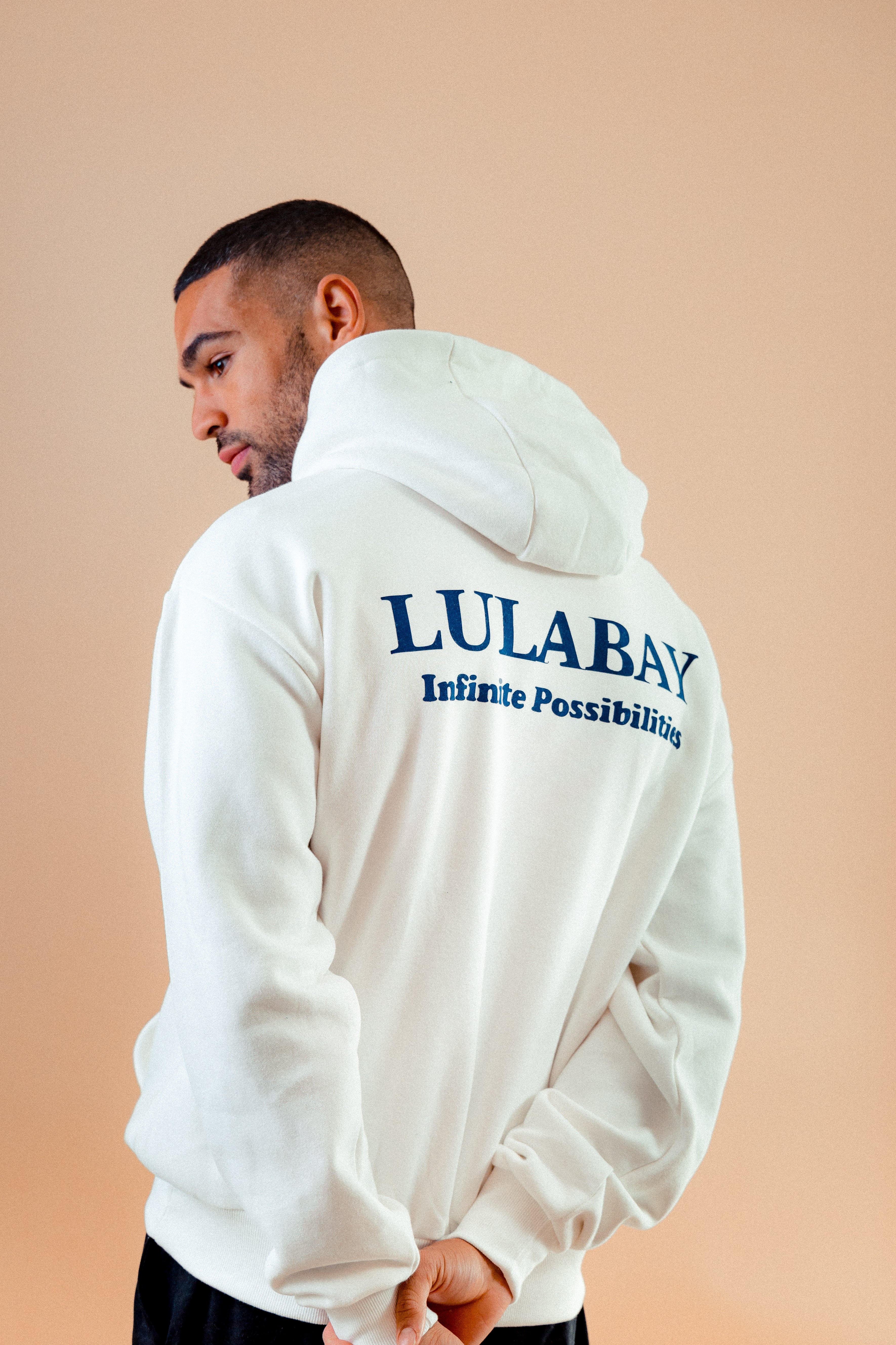 Lulabay mens luxury branded hoody