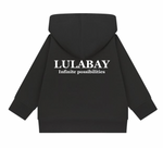 Load image into Gallery viewer, Lulabay baby sustainable personalised hoody
