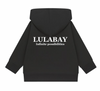 Lulabay kids sustainable personalised hoody