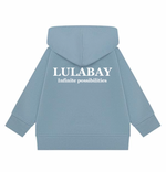 Load image into Gallery viewer, Lulabay baby sustainable personalised hoody
