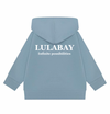 Lulabay kids sustainable personalised hoody