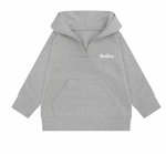 Load image into Gallery viewer, Lulabay baby sustainable personalised hoody
