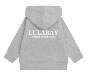 Lulabay baby sustainable personalised hoody