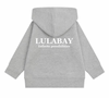 Lulabay kids sustainable personalised hoody