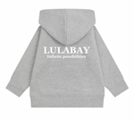 Lulabay kids sustainable personalised hoody